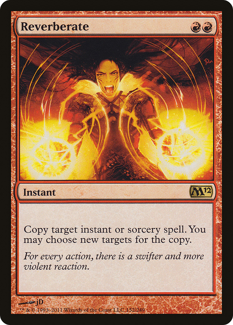 Reverberate (152) - Magic 2012