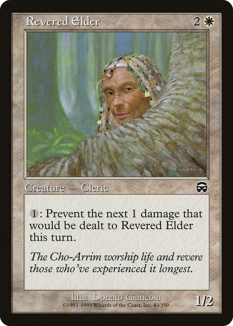 Revered Elder (043) - Mercadian Masques