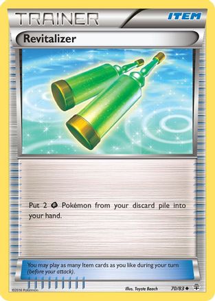 Revitalizer (70) Reverse Holofoil - Generations