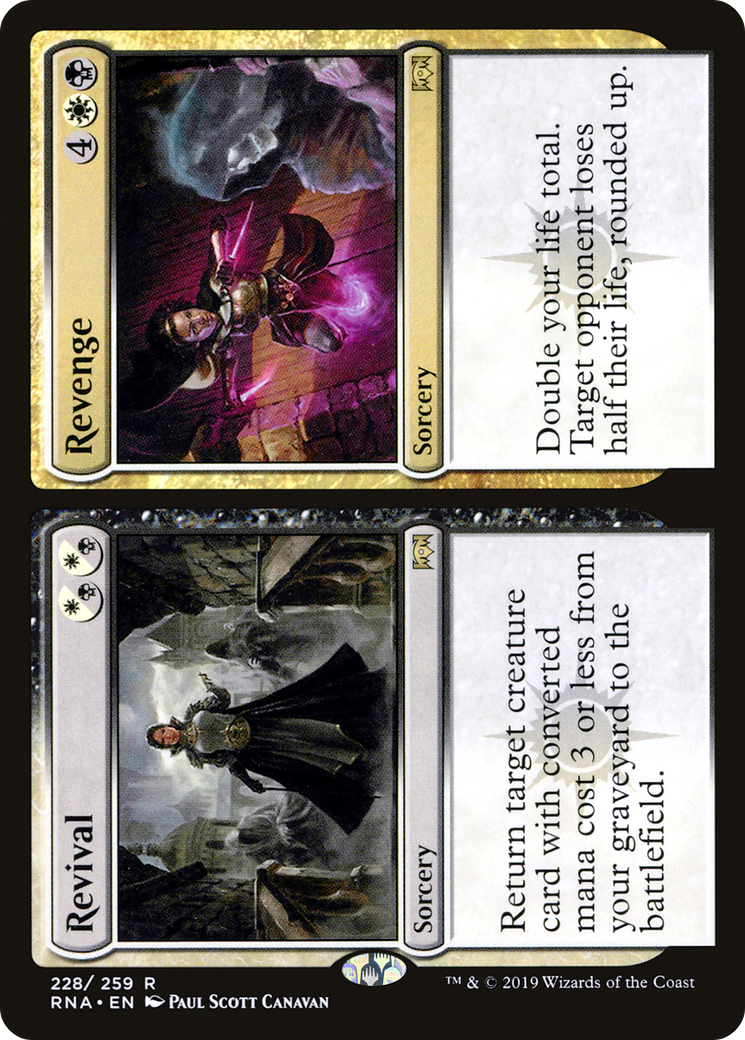 Revival // Revenge (228) - Ravnica Allegiance Foil