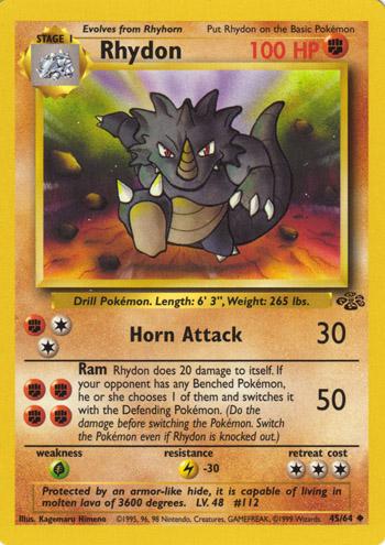 Rhydon (45) (Unlimited) - Jungle