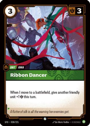 Ribbon Dancer (038) - Spiritforged