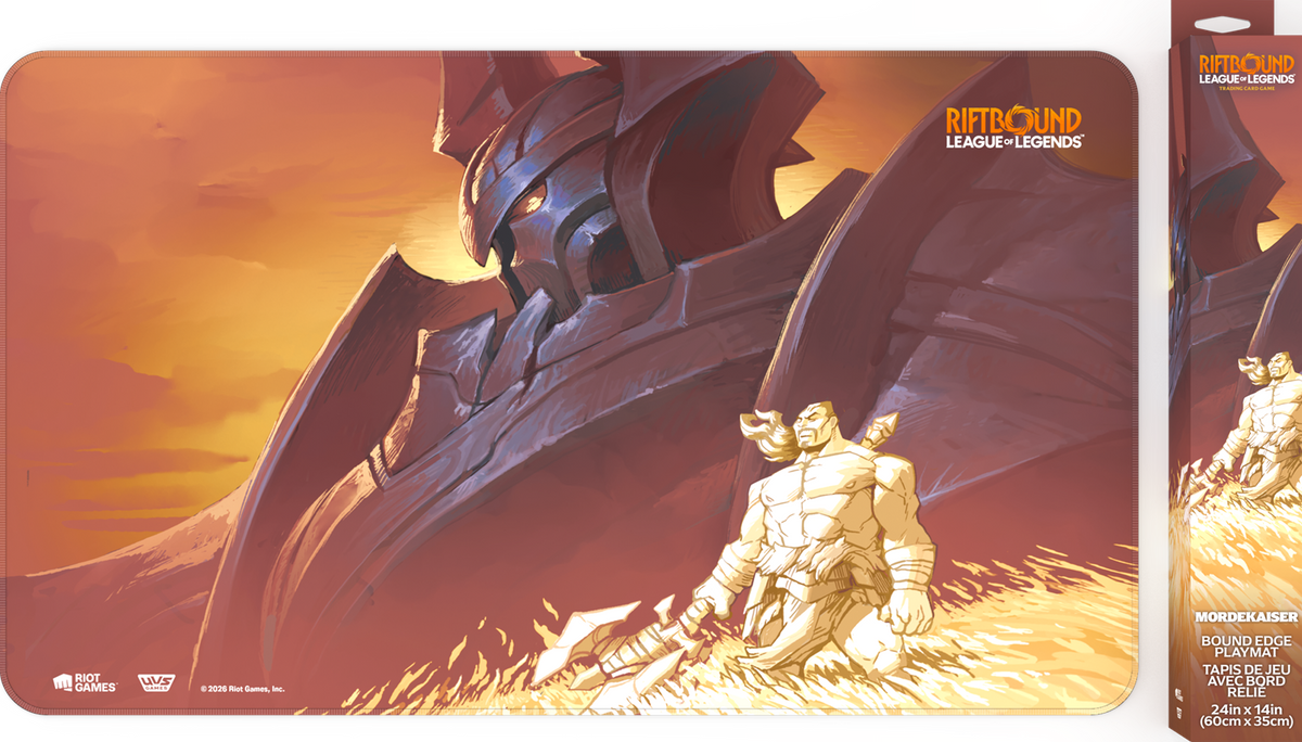 Riftbound: Radiance Playmat - Mordekaiser