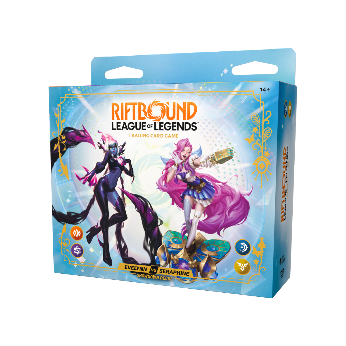 Riftbound: Radiance - Showdown Decks: Evelynn vs Seraphine