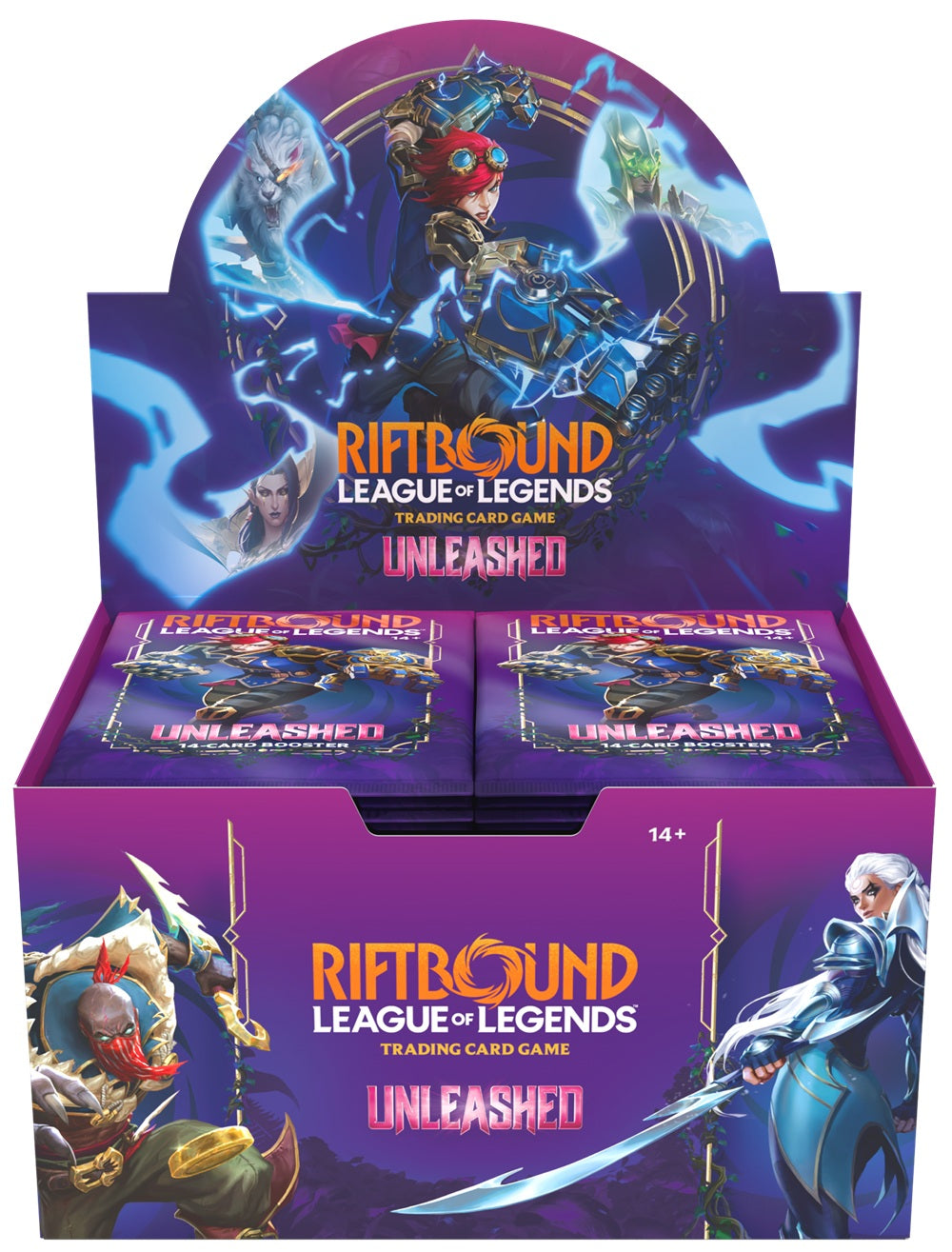 Riftbound: Unleashed - Booster Box