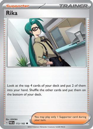 Rika (172) - Paradox Rift