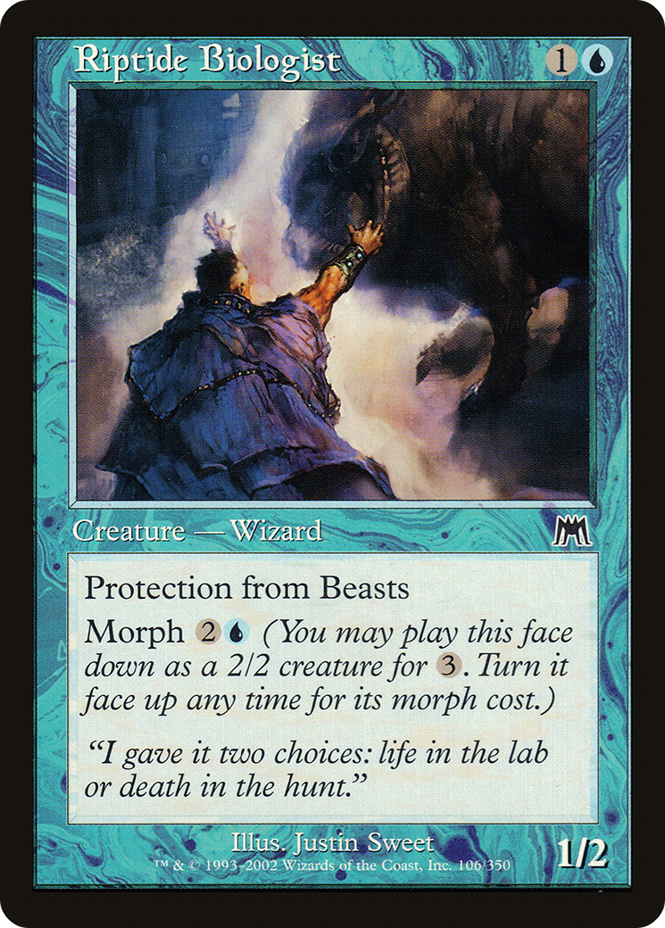 Riptide Biologist (106) Foil - Onslaught