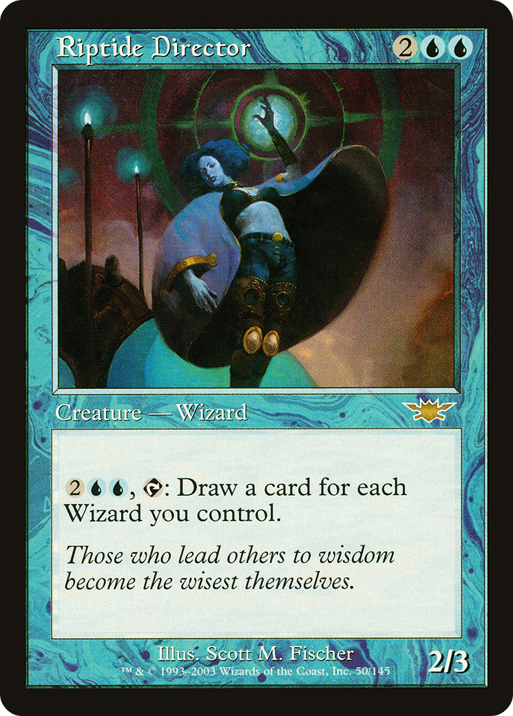 Riptide Director (050) Foil - Legions