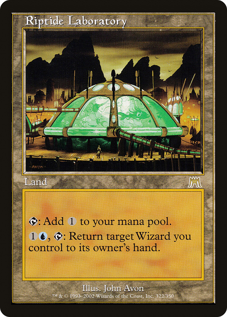 Riptide Laboratory (322) Foil - Onslaught