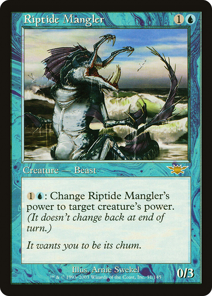 Riptide Mangler (051) - Legions