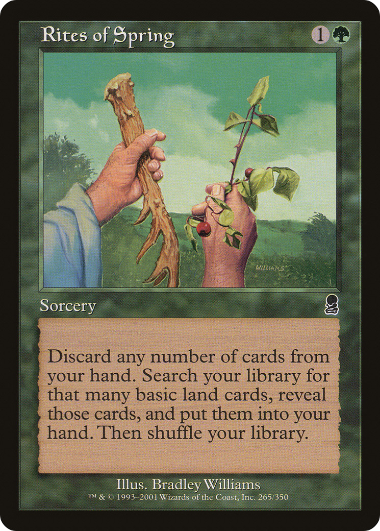 Rites of Spring (265) - Odyssey