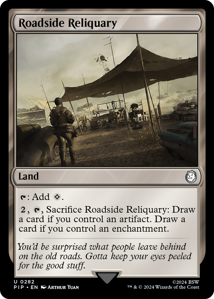 Roadside Reliquary (282) Foil - Fallout