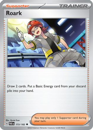 Roark (173) Reverse Holofoil - Paradox Rift