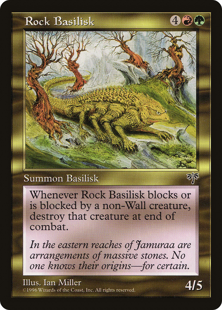 Rock Basilisk - Mirage
