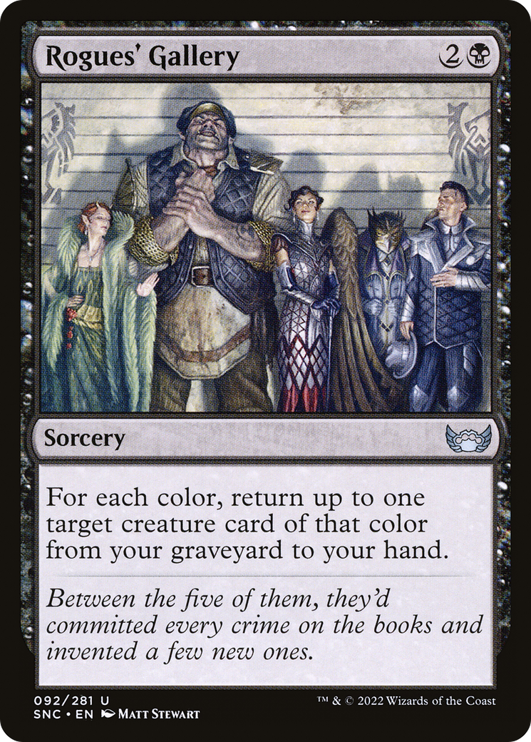Rogues' Gallery (092) - Streets of New Capenna Foil
