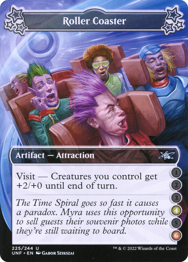 Roller Coaster (4-6) (225) - Unfinity Foil