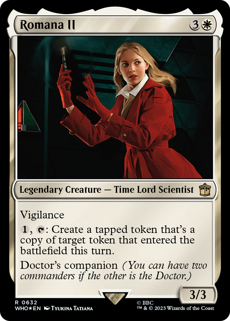 Romana II (632) Surge Foil - Doctor Who