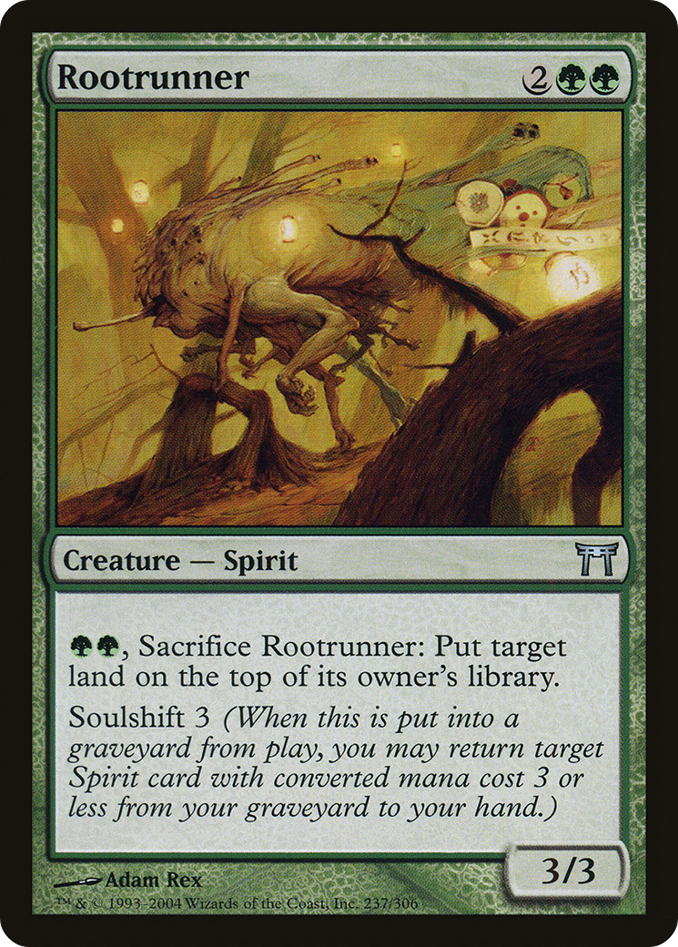 Rootrunner (237) Foil - Champions of Kamigawa