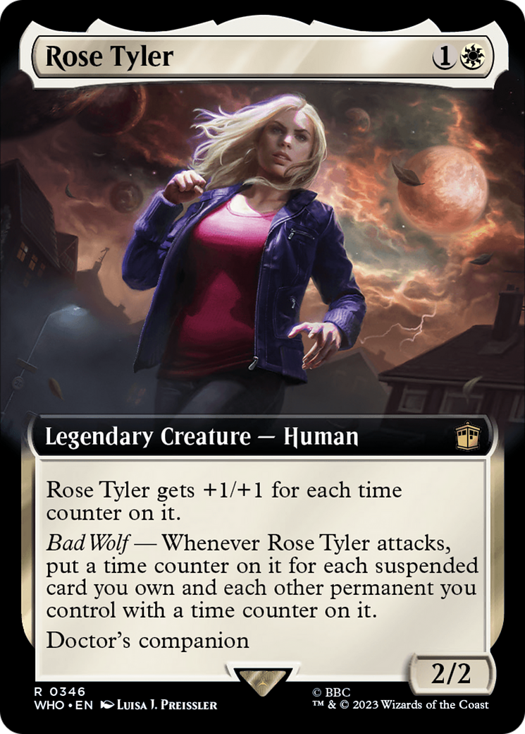 Rose Tyler (Extended Art) (346) - Doctor Who