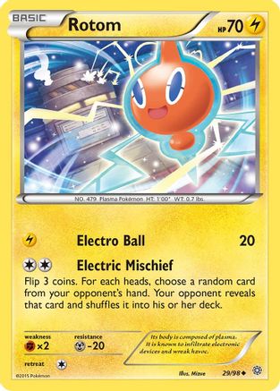 Rotom (29) Reverse Holofoil - Ancient Origins