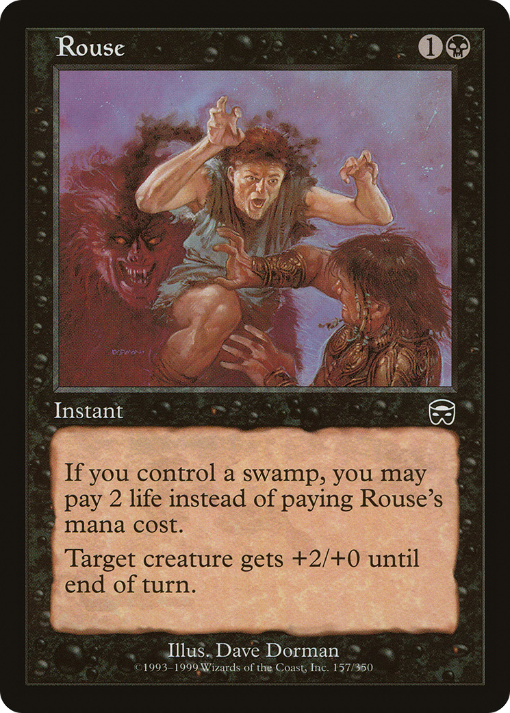 Rouse (157) - Mercadian Masques