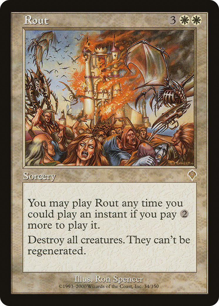 Rout (034) - Invasion