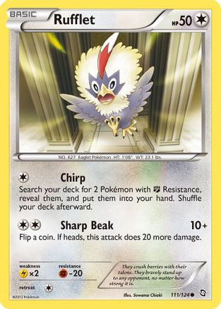 Rufflet (111) - Dragons Exalted