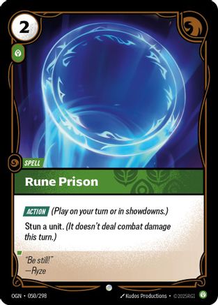 Rune Prison (050) Foil - Origins