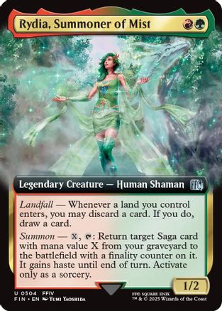 Rydia, Summoner of Mist (Extended Art) (504) - FINAL FANTASY