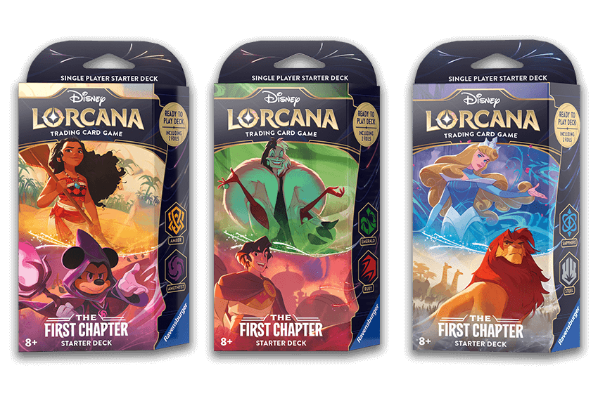 Lorcana: The First Chapter - Starter Decks