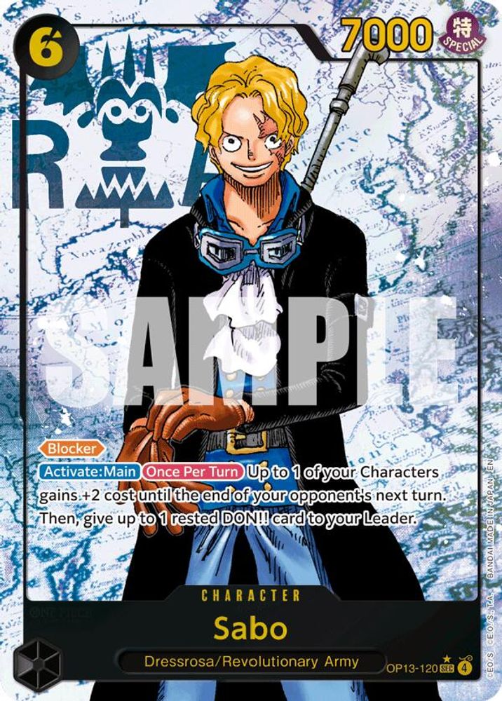 Sabo (Parallel) (OP13-120) Foil