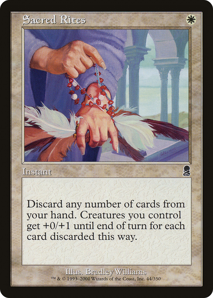 Sacred Rites (044) Foil - Odyssey