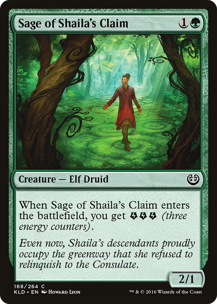 Sage of Shaila's Claim (168) - Kaladesh