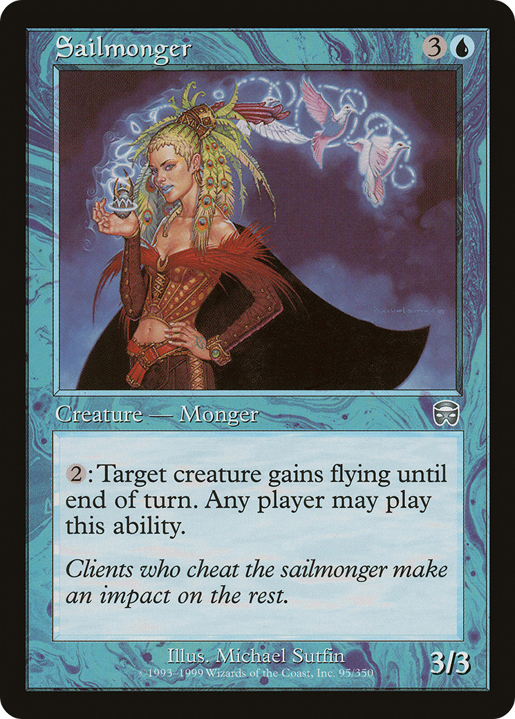 Sailmonger (095) - Mercadian Masques