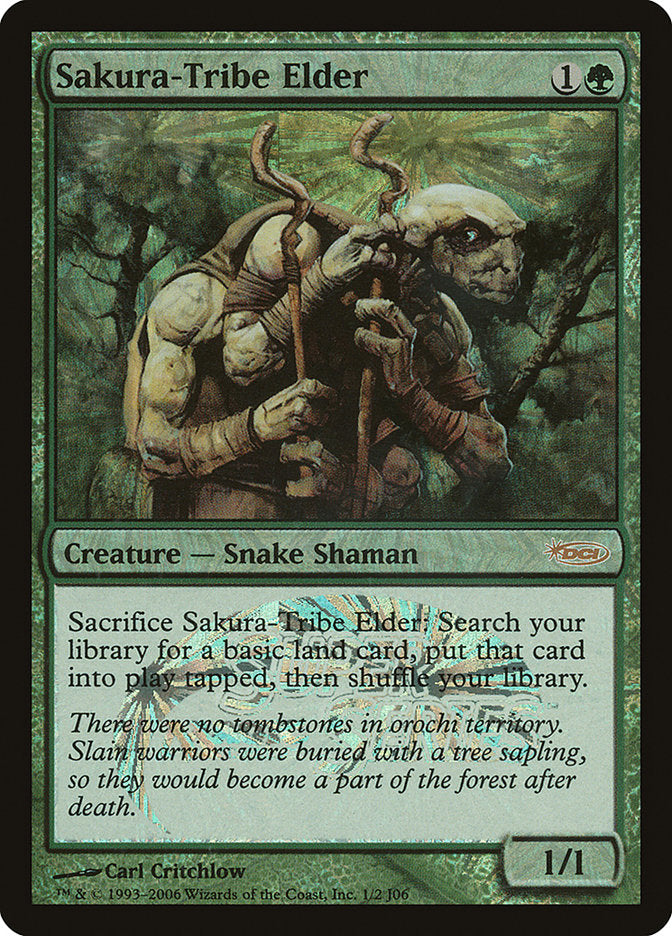 Sakura-Tribe Elder (012) Foil - Junior Super Series