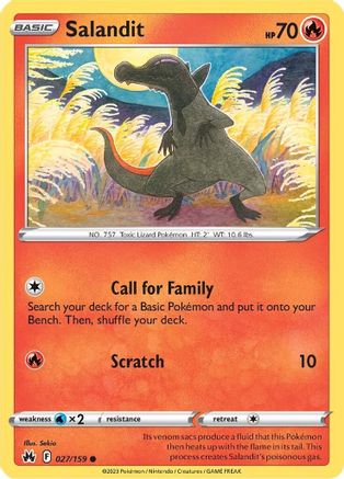 Salandit (27) - Crown Zenith