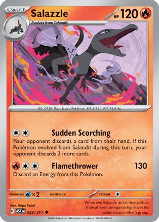 Salazzle (35) - Ascended Heroes