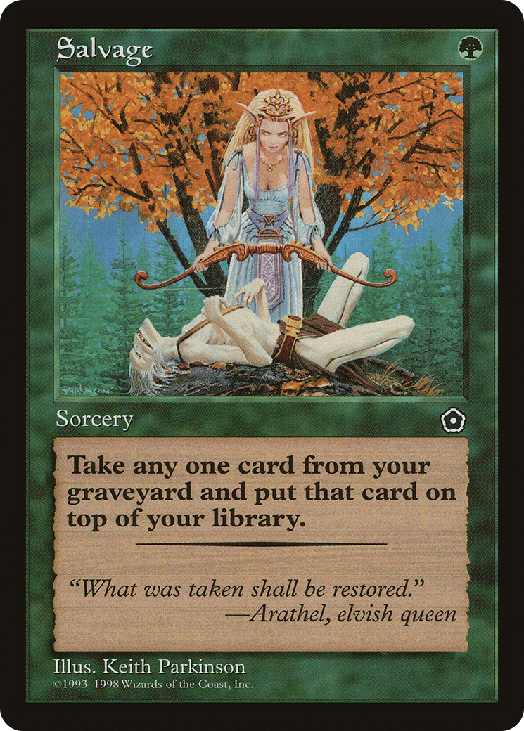 Salvage (145) - Portal Second Age