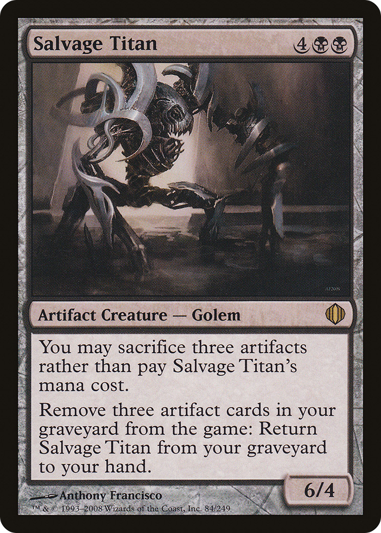 Salvage Titan (084) Foil - Shards of Alara