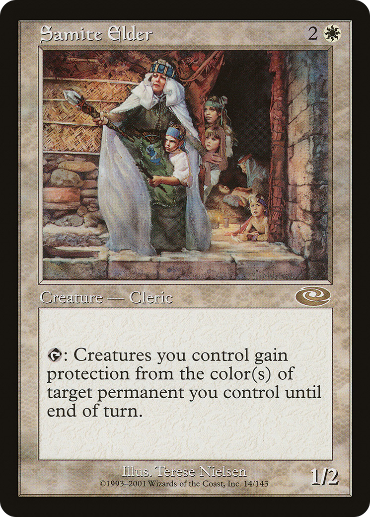 Samite Elder (014) Foil - Planeshift