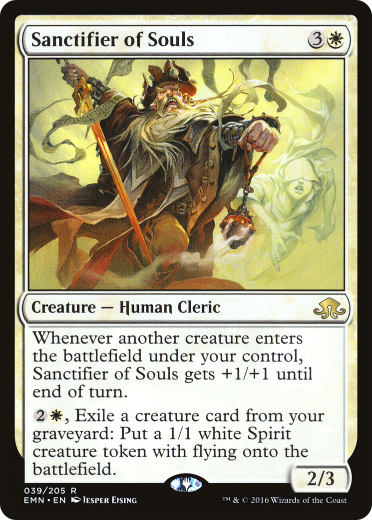 Sanctifier of Souls (039) Foil - Eldritch Moon
