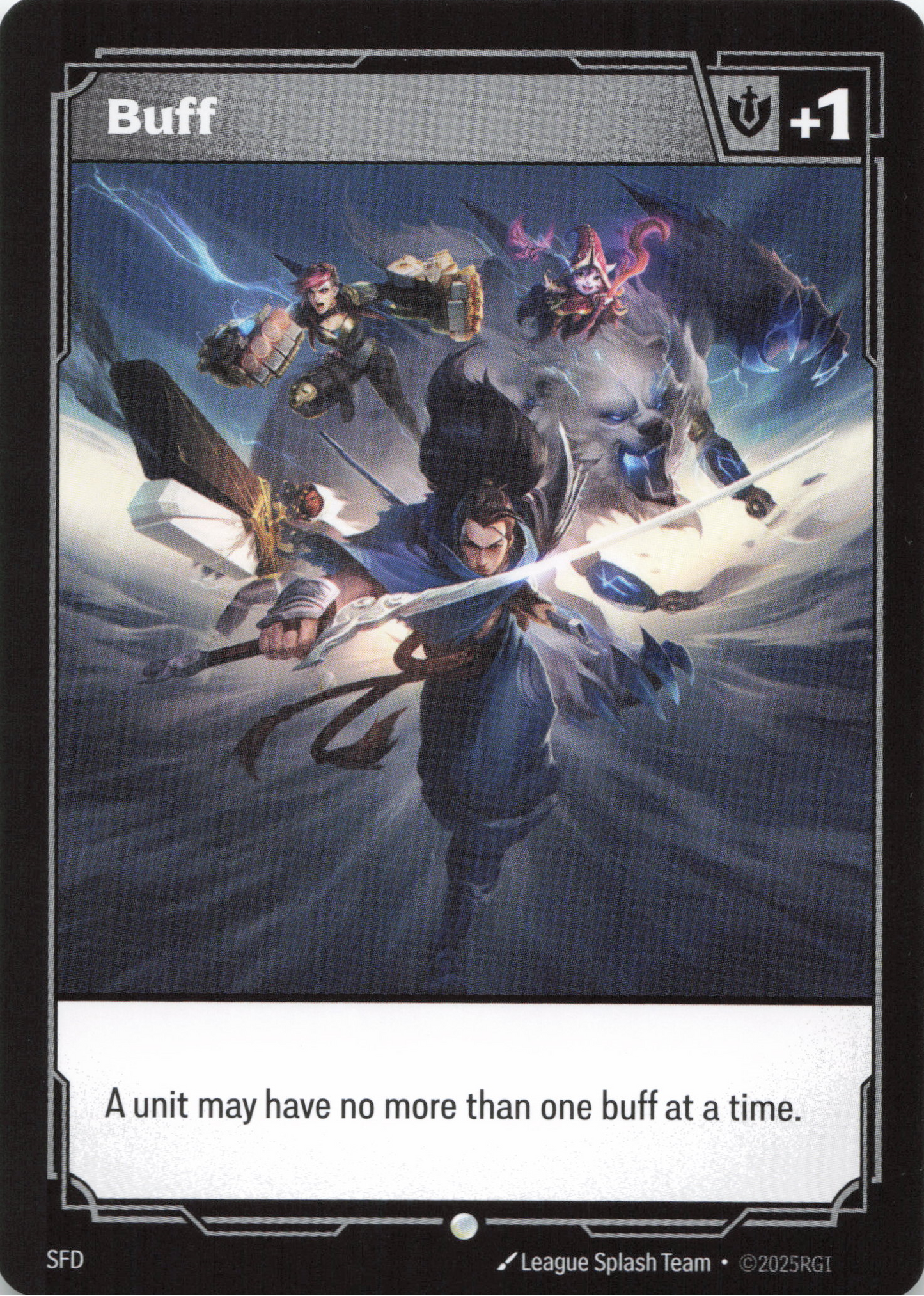 Sand Soldier // Buff (T02) - Spiritforged