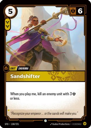 Sandshifter (158) - Spiritforged