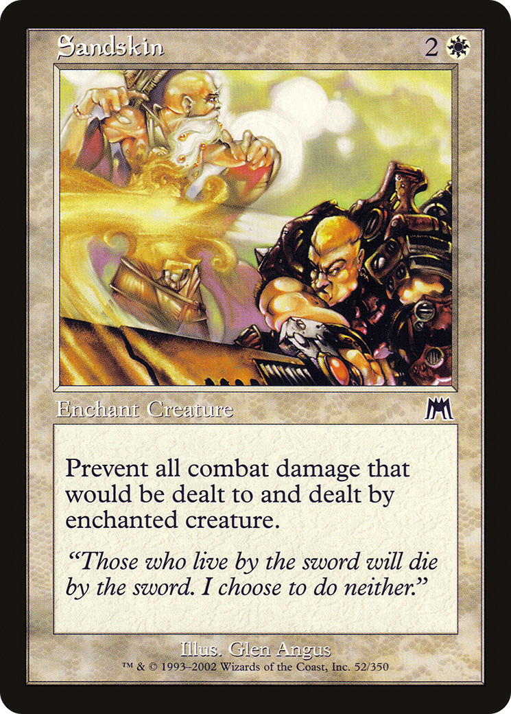 Sandskin (052) Foil - Onslaught