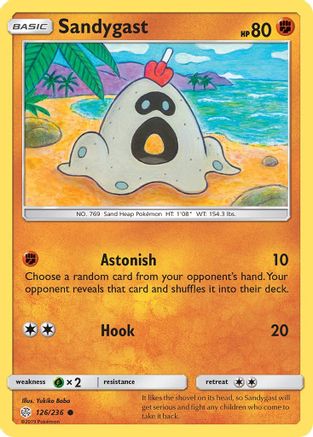 Sandygast (126) - Cosmic Eclipse