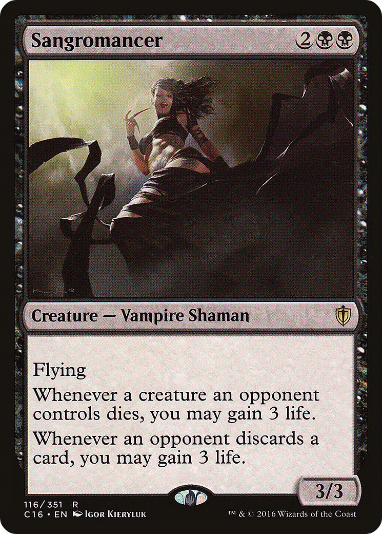Sangromancer (116) - Commander 2016
