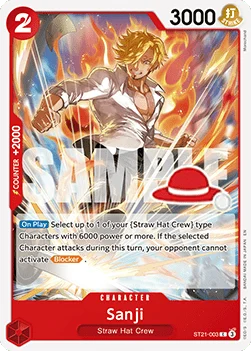 Sanji (Luffy Deck) (ST21-003)