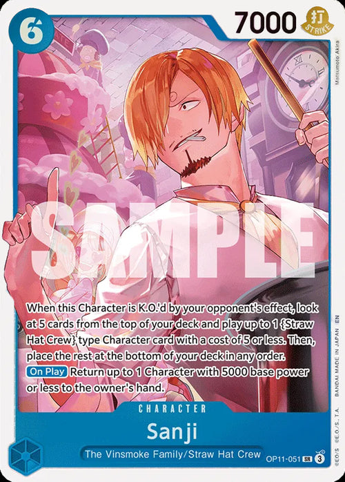 Sanji (Nami Deck) (OP11-051)