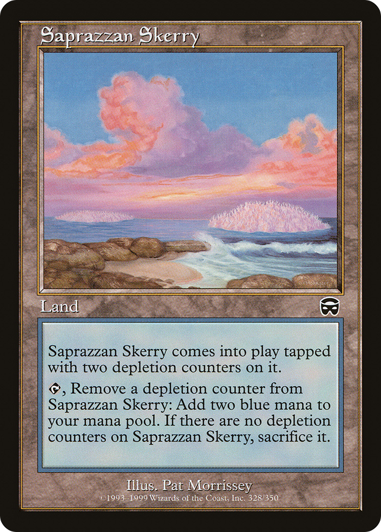 Saprazzan Skerry (328) Foil - Mercadian Masques