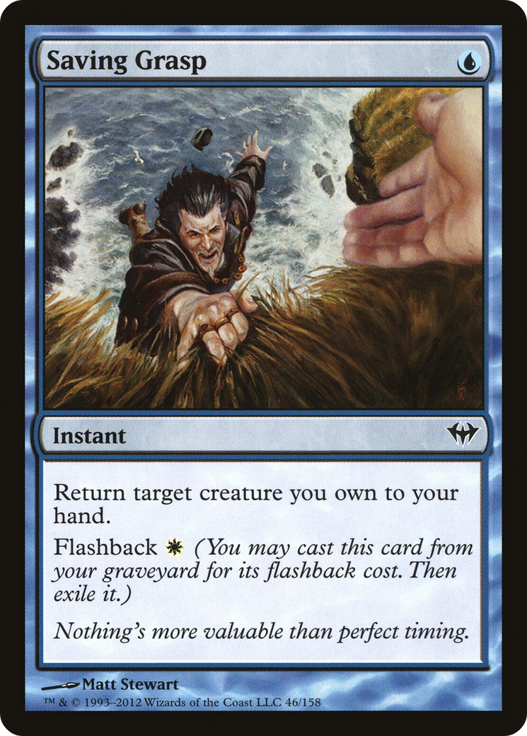 Saving Grasp (046) Foil - Dark Ascension